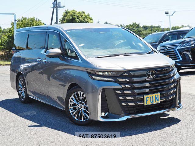 Toyota VELLFIRE 2025-10 7226348-2