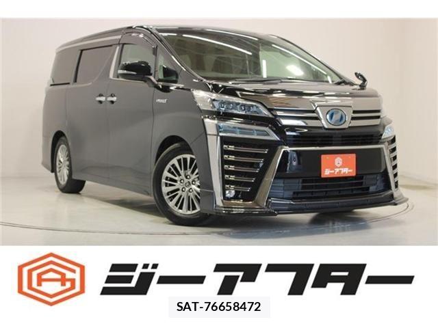 Toyota VELLFIRE 2018-08 7226342-0