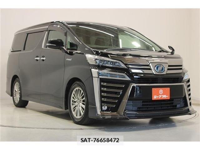 Toyota VELLFIRE 2018-08 7226342-5
