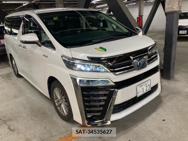 Toyota VELLFIRE 2018-07 7226343-0
