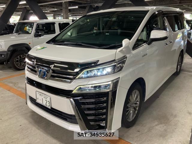 Toyota VELLFIRE 2018-07 7226343-1