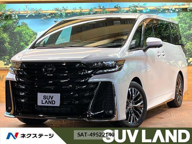 Toyota VELLFIRE 2025-02 7226350-0