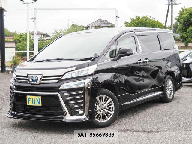 Toyota VELLFIRE 2020-03 7226344-0