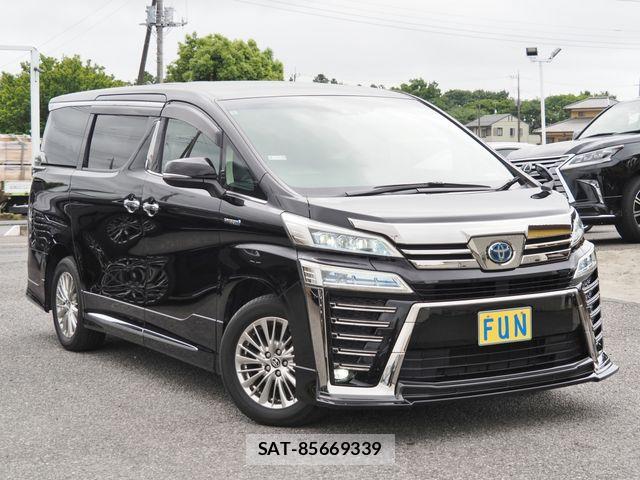 Toyota VELLFIRE 2020-03 7226344-2