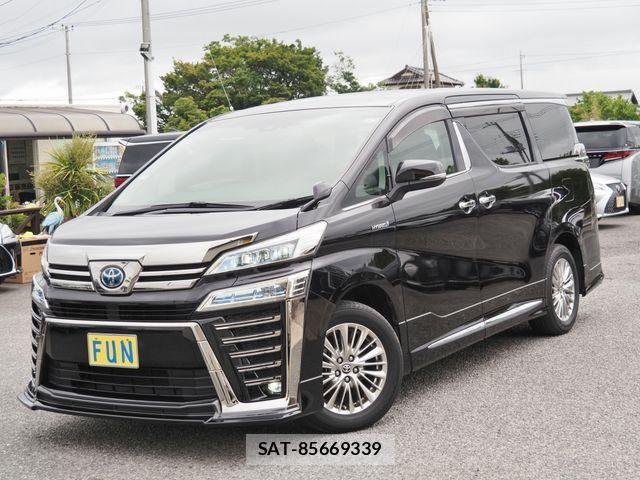 Toyota VELLFIRE 2020-03 7226344-3