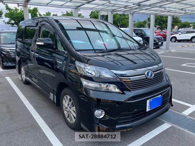 Toyota VELLFIRE 2013-02 7226331-0