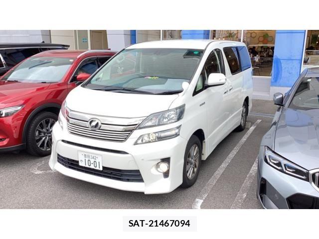 Toyota VELLFIRE 2013-10 7252647-0