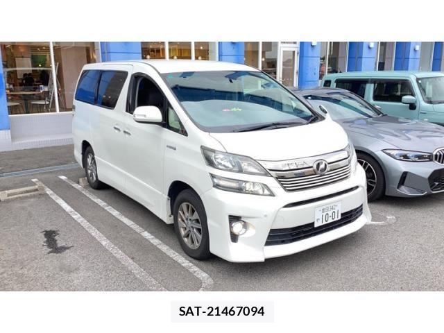 Toyota VELLFIRE 2013-10 7252647-1