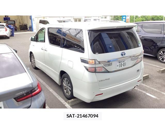 Toyota VELLFIRE 2013-10 7252647-4