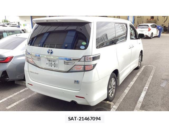 Toyota VELLFIRE 2013-10 7252647-5