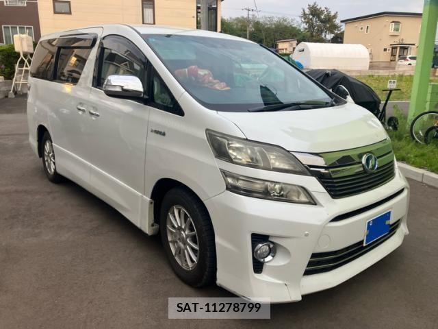 Toyota VELLFIRE 2012-02 7273183-0