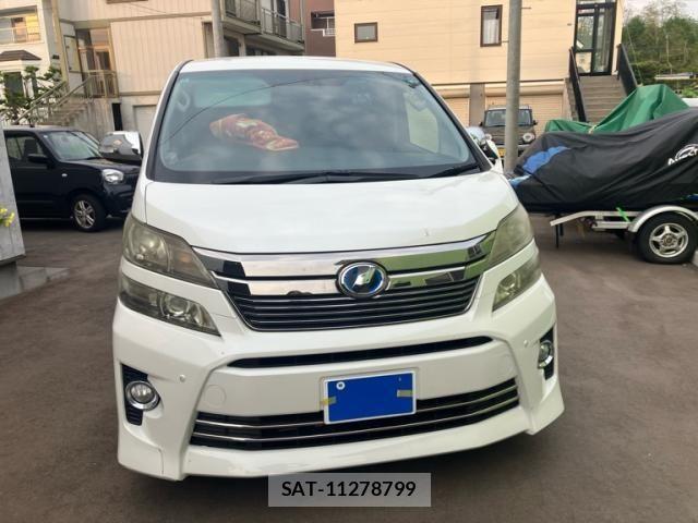 Toyota VELLFIRE 2012-02 7273183-2