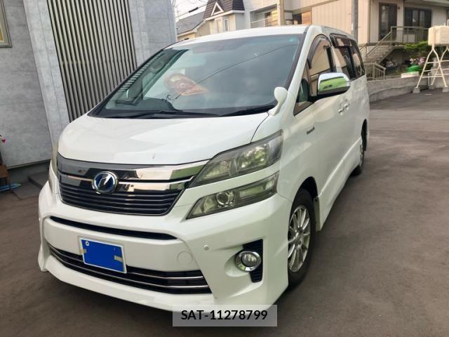 Toyota VELLFIRE 2012-02 7273183-3