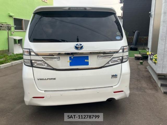 Toyota VELLFIRE 2012-02 7273183-4