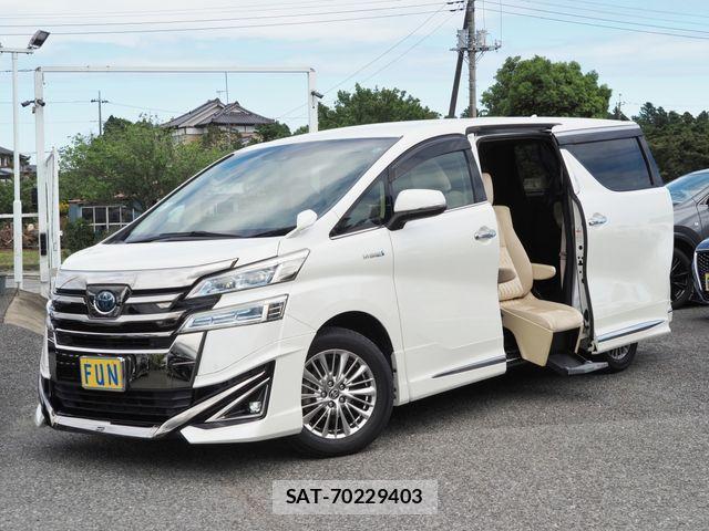 Toyota VELLFIRE 2020-01 7330759-0
