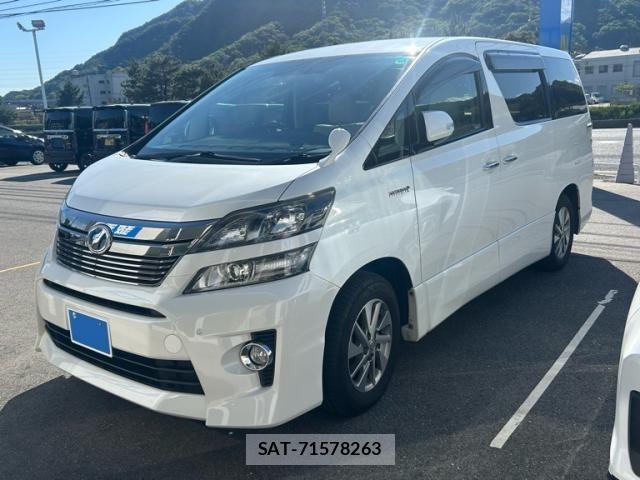 Toyota VELLFIRE 2012-10 7330768-0