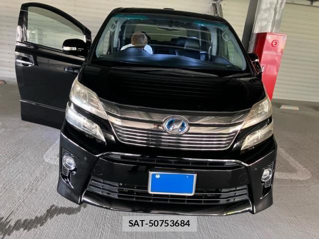 Toyota VELLFIRE 2012-01 7330765-0