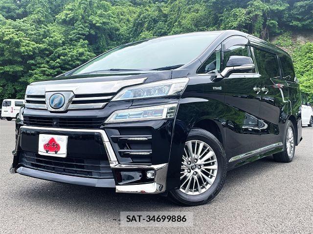 Toyota VELLFIRE 2018-10 7360234-0