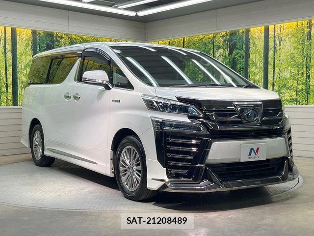 Toyota VELLFIRE 2019-09 7394574-16