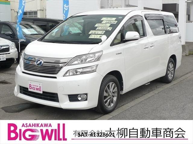Toyota VELLFIRE 2014-03 7394576-0