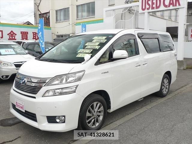 Toyota VELLFIRE 2014-03 7394576-6