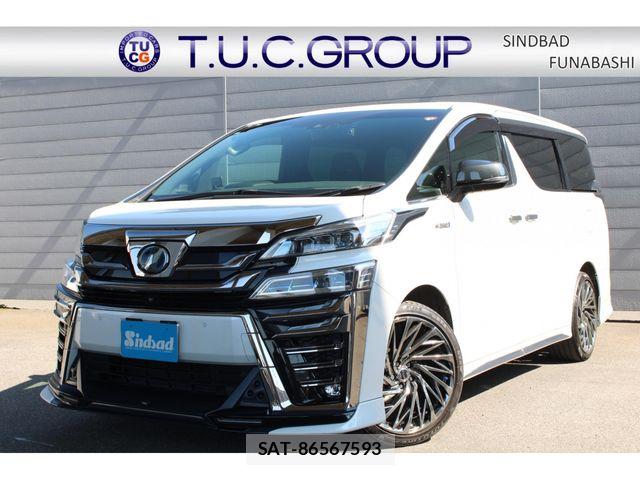 Toyota VELLFIRE 2018-07 7458494-0