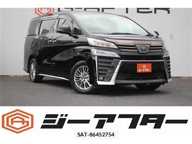 Toyota VELLFIRE 2021-01 7458496-0