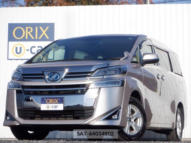 Toyota VELLFIRE 2019-09 7503336-0