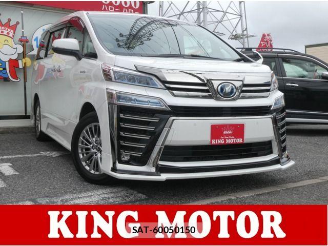 Toyota VELLFIRE 2019-08 7503333-0