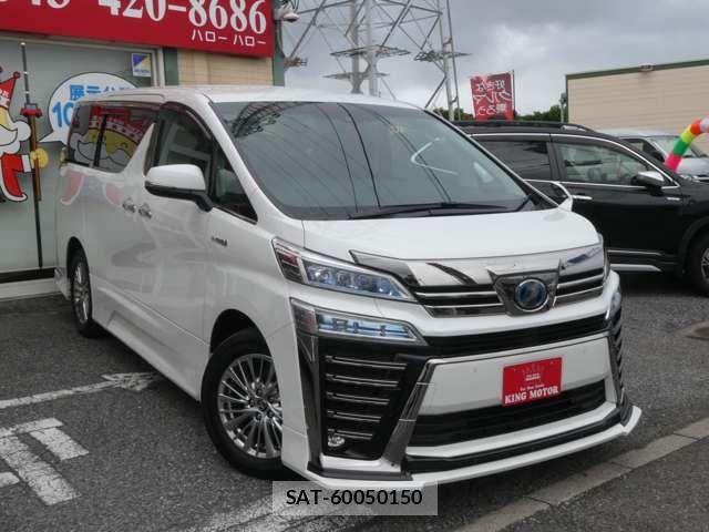 Toyota VELLFIRE 2019-08 7503333-17