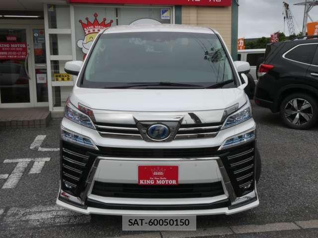 Toyota VELLFIRE 2019-08 7503333-18