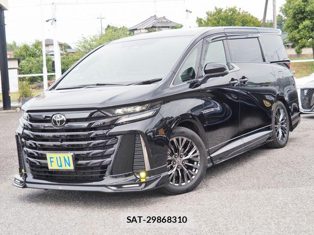 Toyota VELLFIRE 2023-10 7510312-0