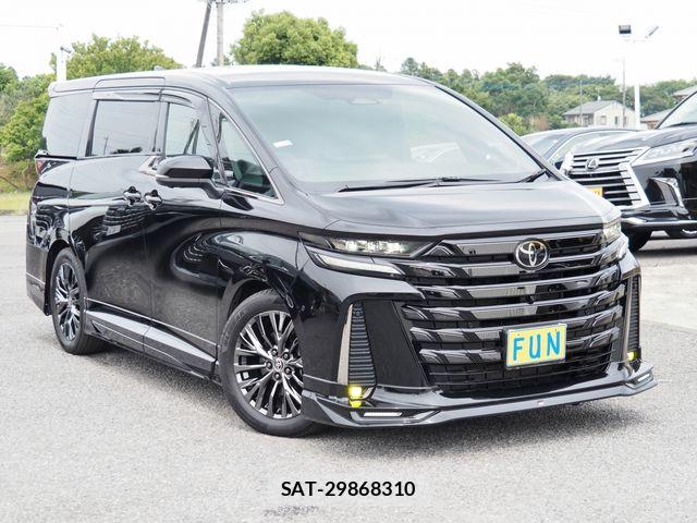 Toyota VELLFIRE 2023-10 7510312-2