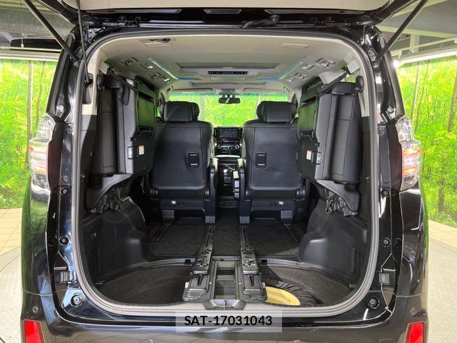 Toyota VELLFIRE 2016-11 7503334-9