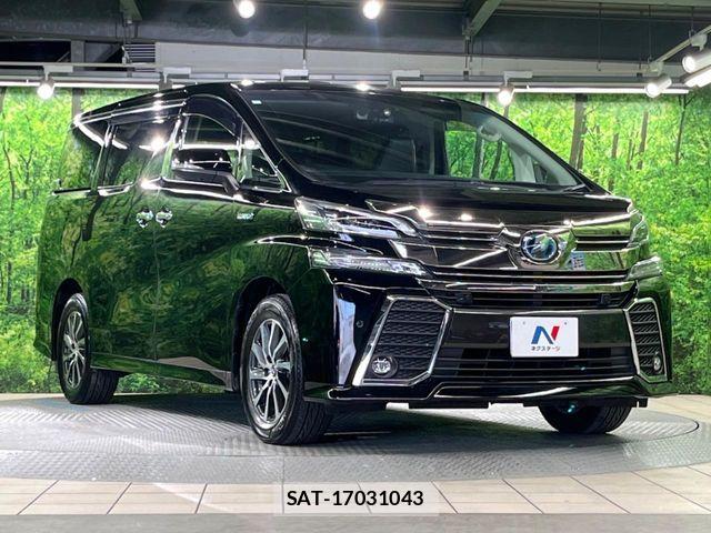 Toyota VELLFIRE 2016-11 7503334-14