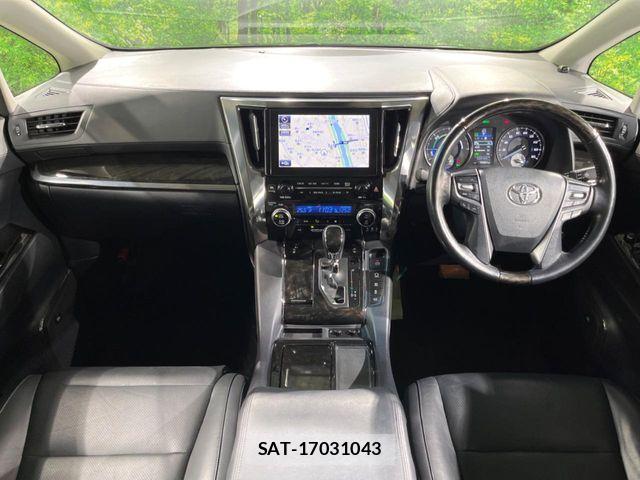 Toyota VELLFIRE 2016-11 7503334-1