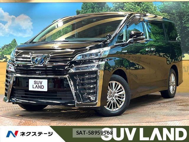 Toyota VELLFIRE 2018-09 7563002-0