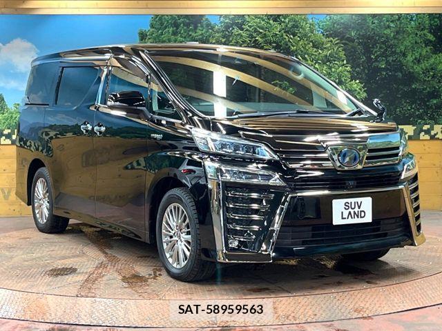 Toyota VELLFIRE 2018-09 7563002-16