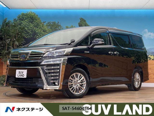 Toyota VELLFIRE 2020-02 7620921-0