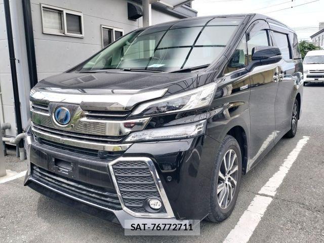 Toyota VELLFIRE 2016-02 7620920-1