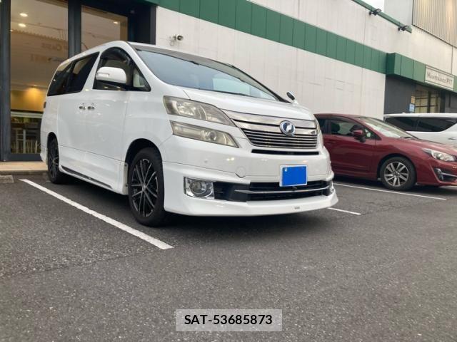Toyota VELLFIRE 2012-02 7620922-0