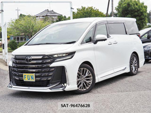 Toyota VELLFIRE 2025-02 7730036-0