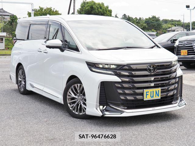 Toyota VELLFIRE 2025-02 7730036-2