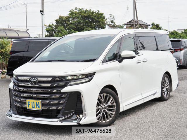 Toyota VELLFIRE 2025-02 7730036-3