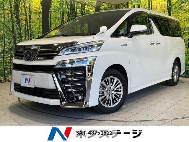 Toyota VELLFIRE 2018-04 7730049-0