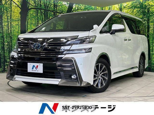 Toyota VELLFIRE 2017-09 7730050-0