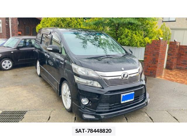 Toyota VELLFIRE 2012-06 7789979-0