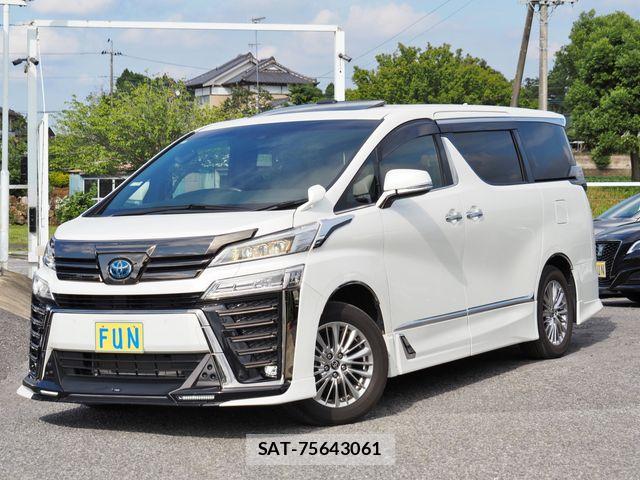 Toyota VELLFIRE 2022-12 7880133-0