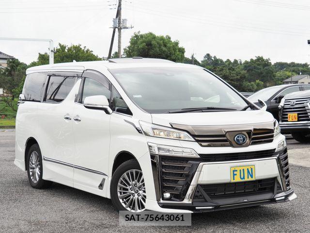 Toyota VELLFIRE 2022-12 7880133-2