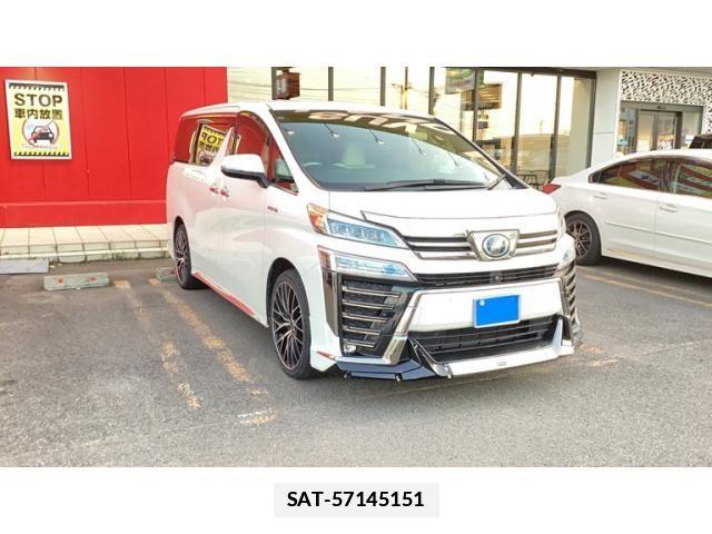Toyota VELLFIRE 2018-02 7880137-0